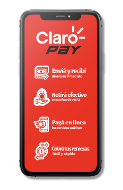 Nuevo efectivo móvil con Claro Pay Nuevo efectivo móvil con Claro Pay