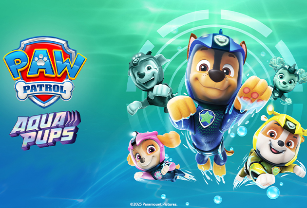 Paw Patrol: Aqua Pups Paw Patrol: Aqua Pups