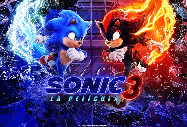 Sonic 3: La película Sonic 3: La película